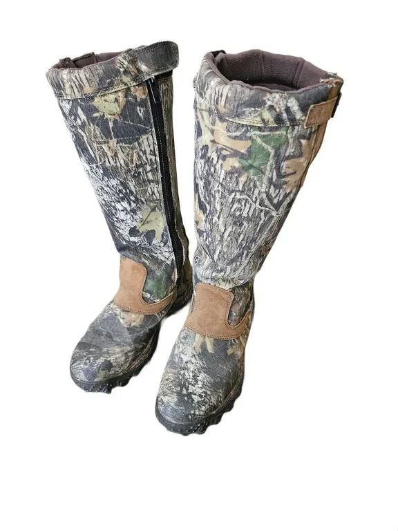 Rocky Style 7228 Camouflage Snake Boots, Men's 10.5W