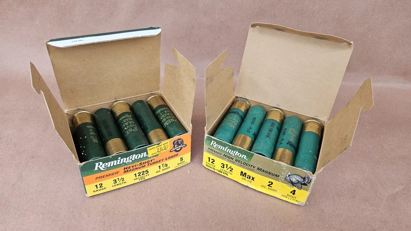 Remington Premier 12 Ga 3-1/2 in Turkey Loads, 2 Boxes, 10 Rounds