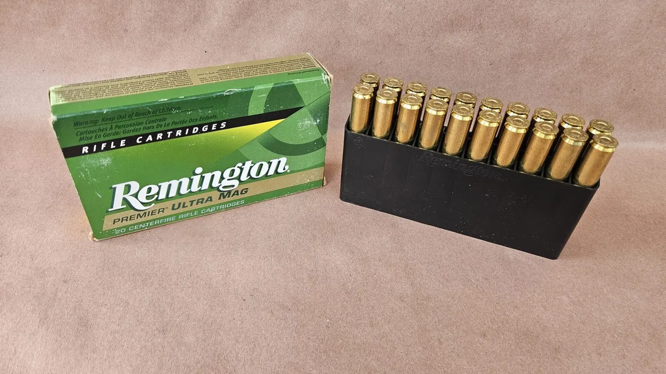 Remington 300 Rem Ultra Mag Brass, 20 Unfired Cases