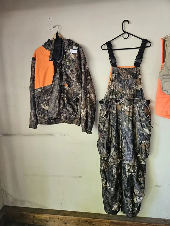 ScentBlocker Plus Camo Hooded Jacket & Bibs, Size XL