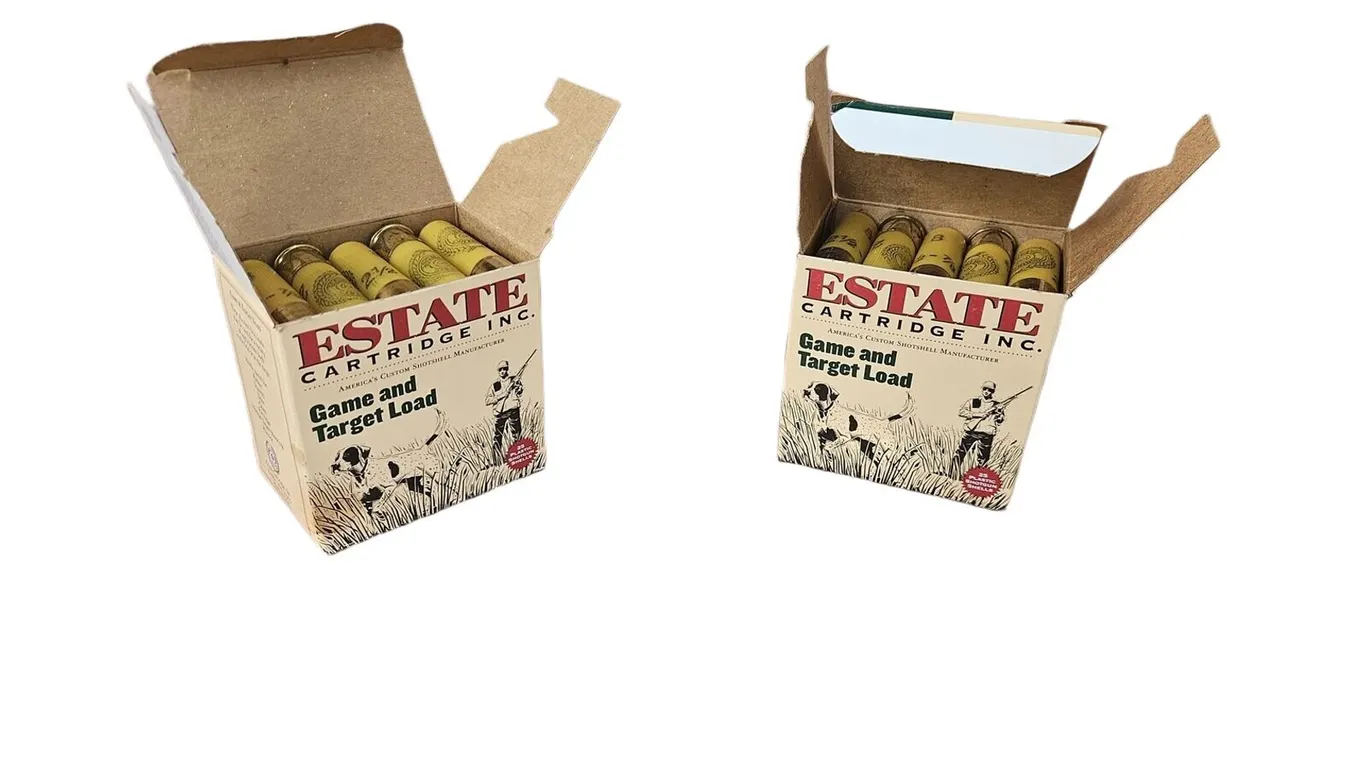 Estate Cartridge Game & Target 20 Ga 2-3/4 in #8, 50 Rounds