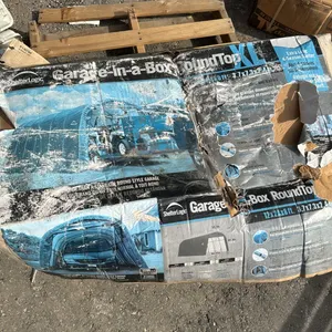 12’x24’x8’ tarp shelter