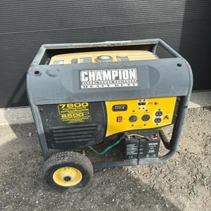 6500 watt champion generator rusty gas tank