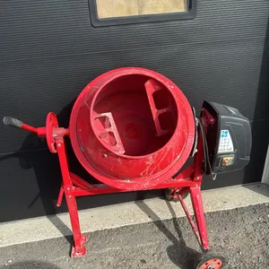Cement mixer said to be working