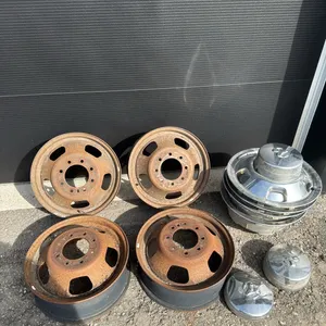 Dodge dually rims amd hubcaps