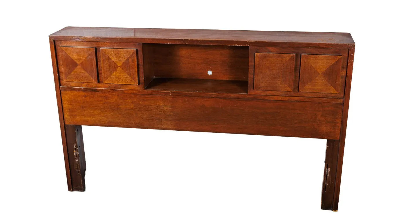 Vintage MCM Headboard