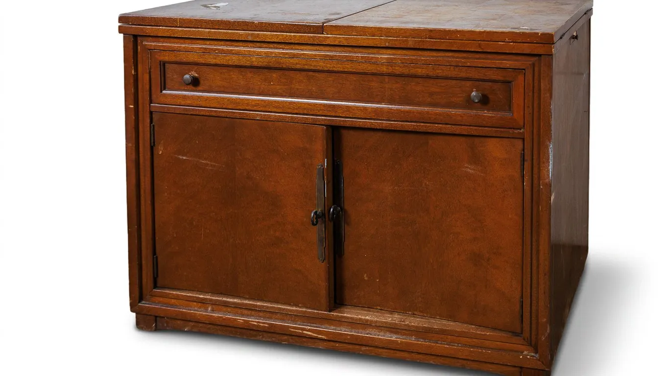 Vintage Buffet with Flip Top