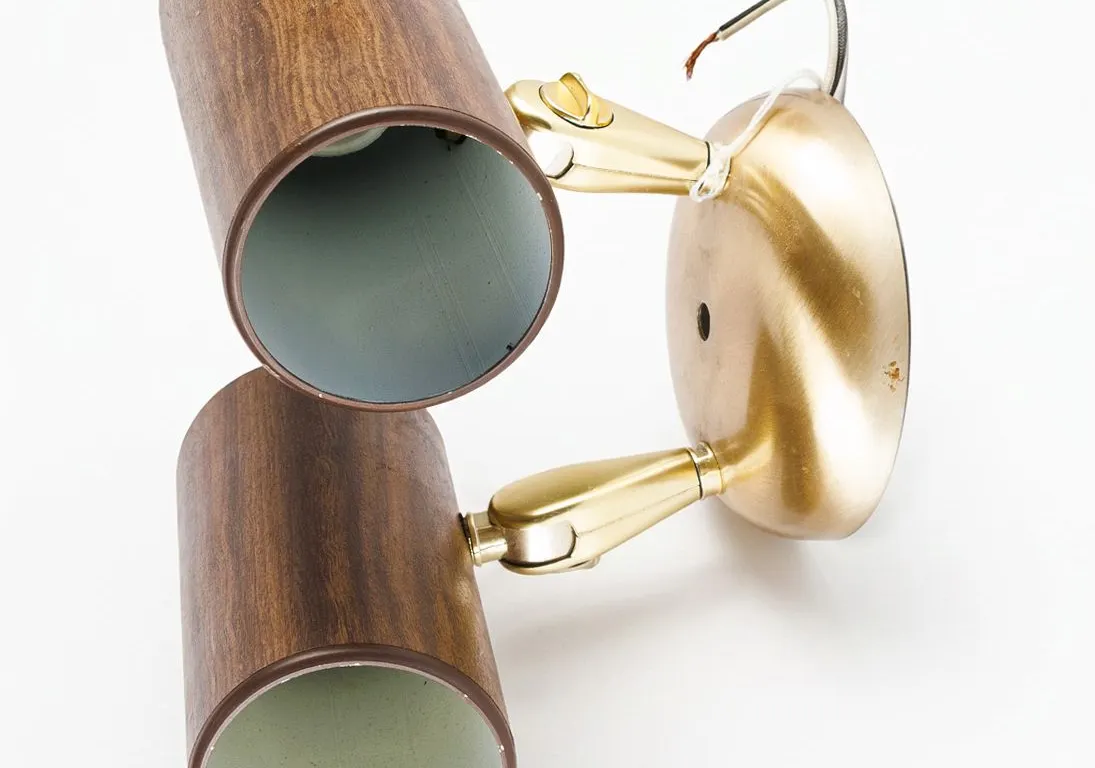 Vintage MCM Wall Sconce