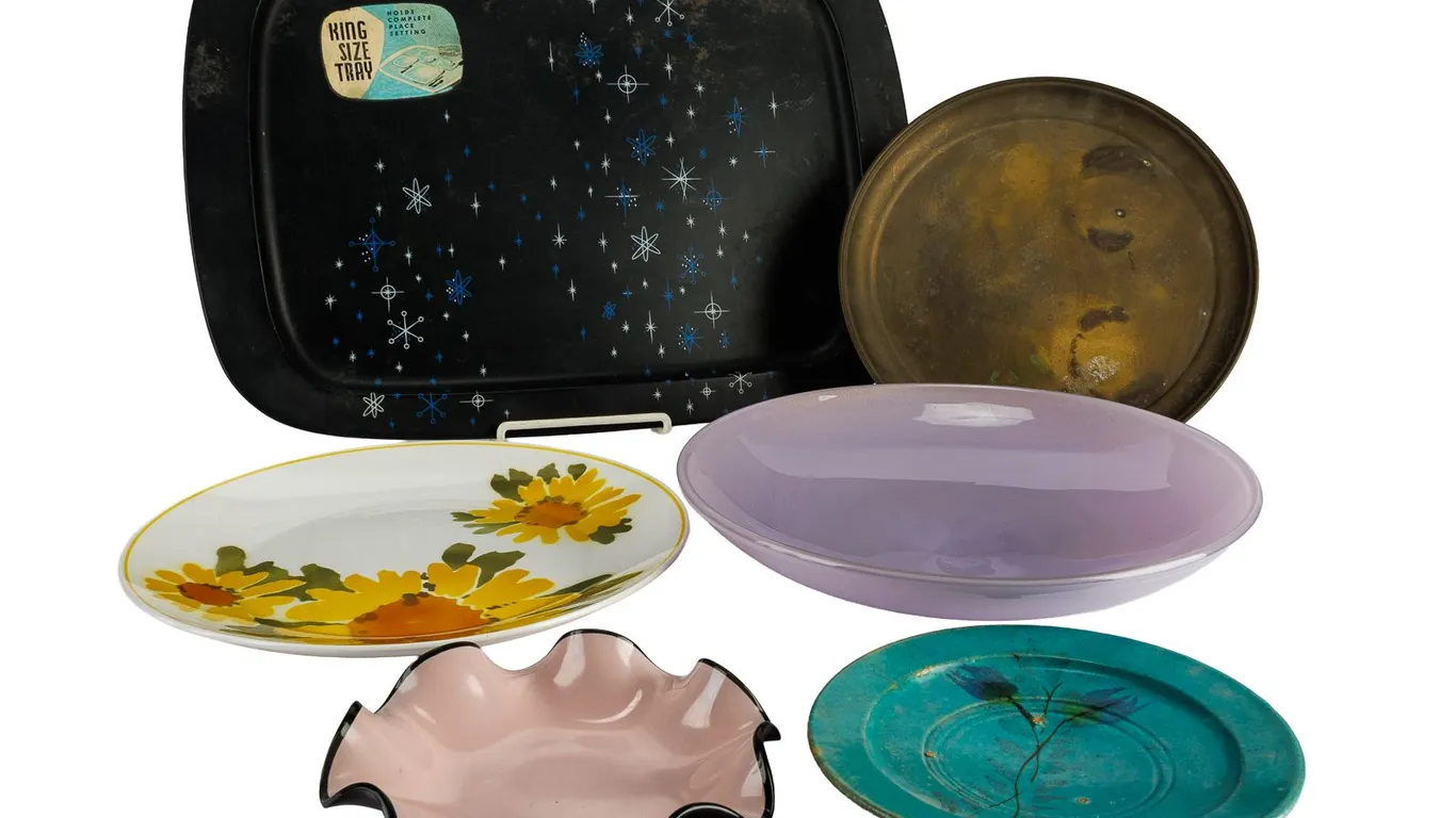 Collection of Serving Trays