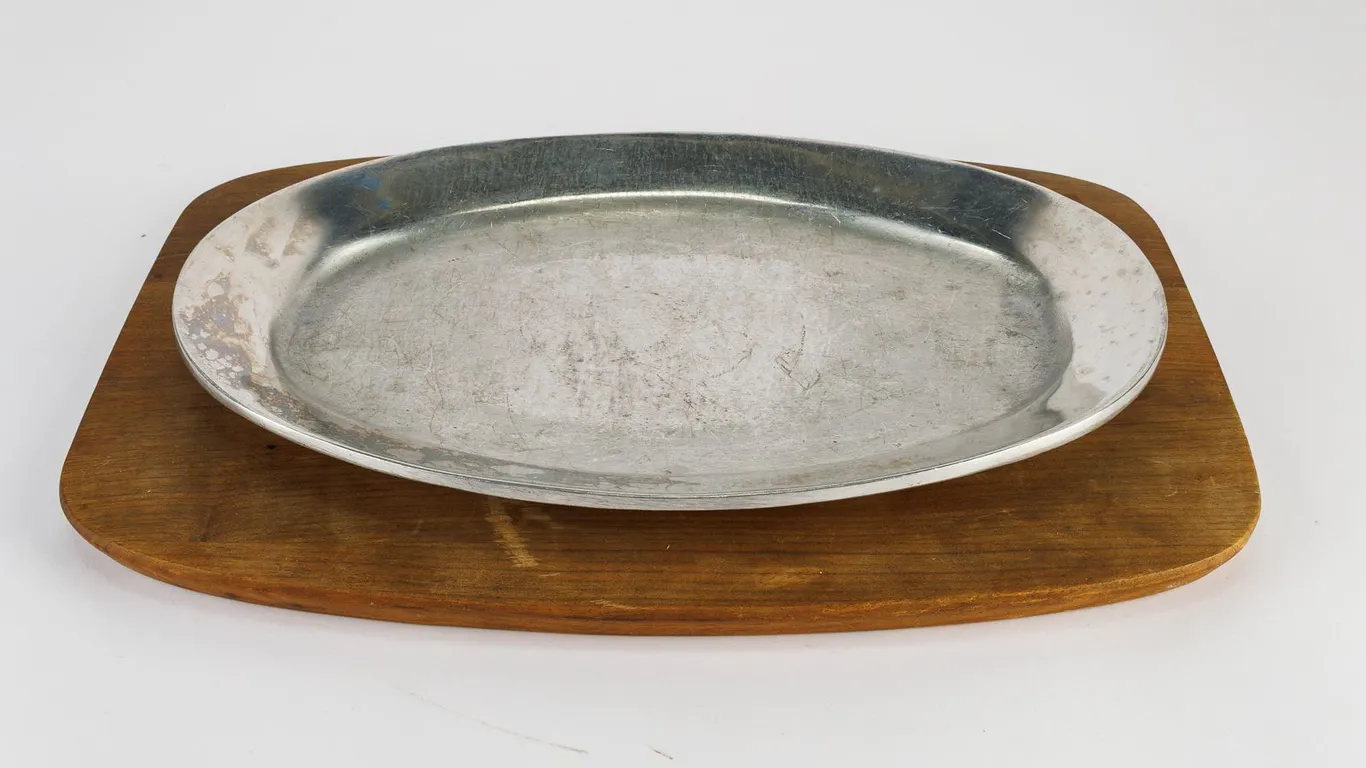 Vintage MCM Serving Platter