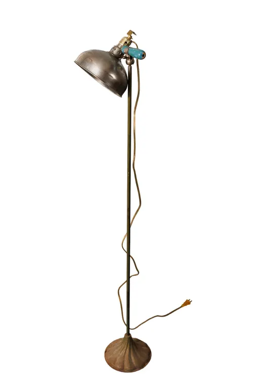 Vintage Industrial Floor Lamp