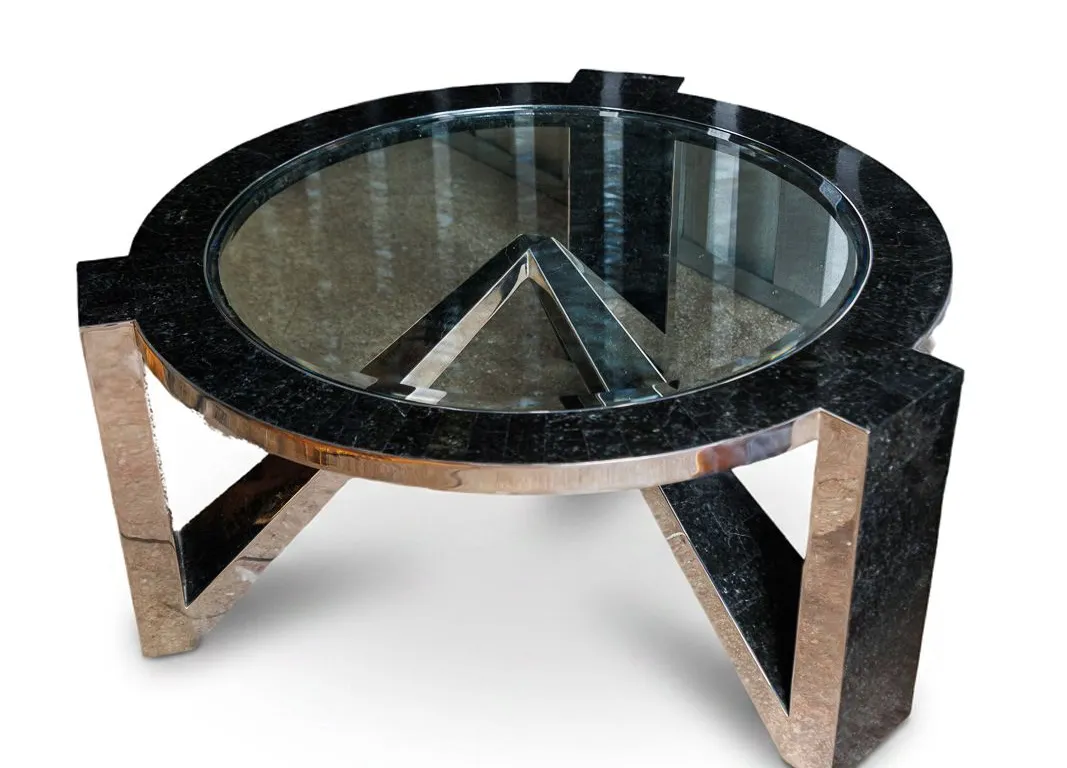 Vintage MCM Oggetti "Triton" Cocktail Table
