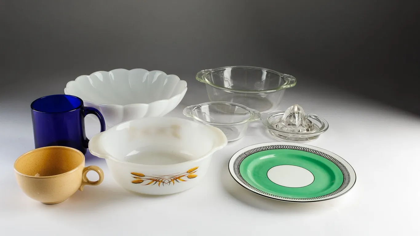 Group of Vintage Kitchen Items