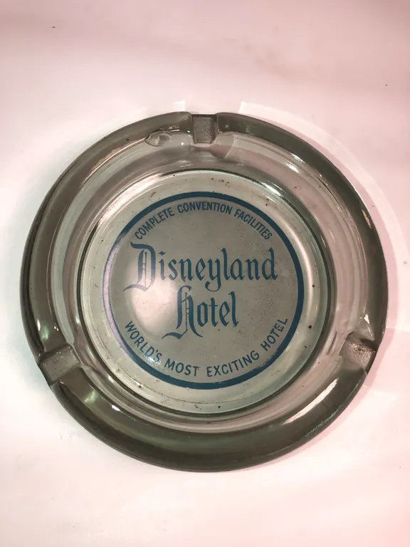 Vintage Disneyland Ashtray