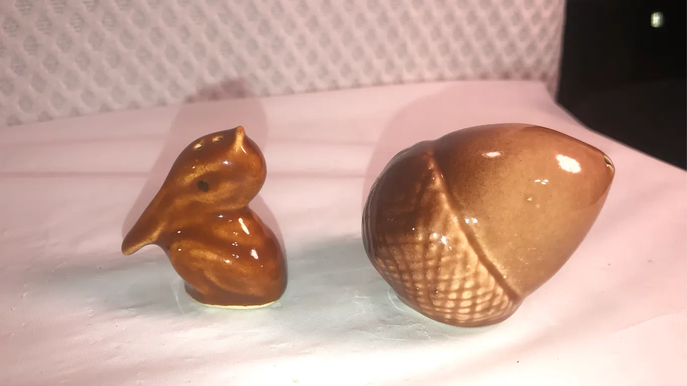 Vintage Ceramic Salt and Pepper