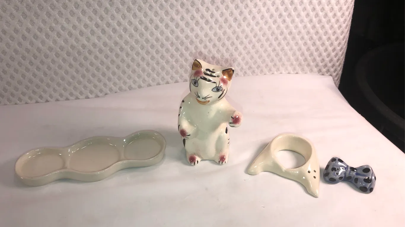 Vintage Salt and Pepper Shakers