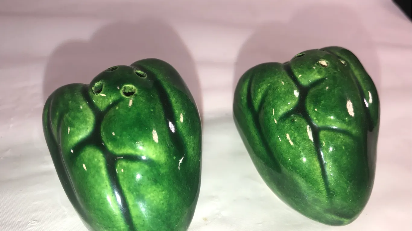 Vintage Ceramic Salt and Pepper