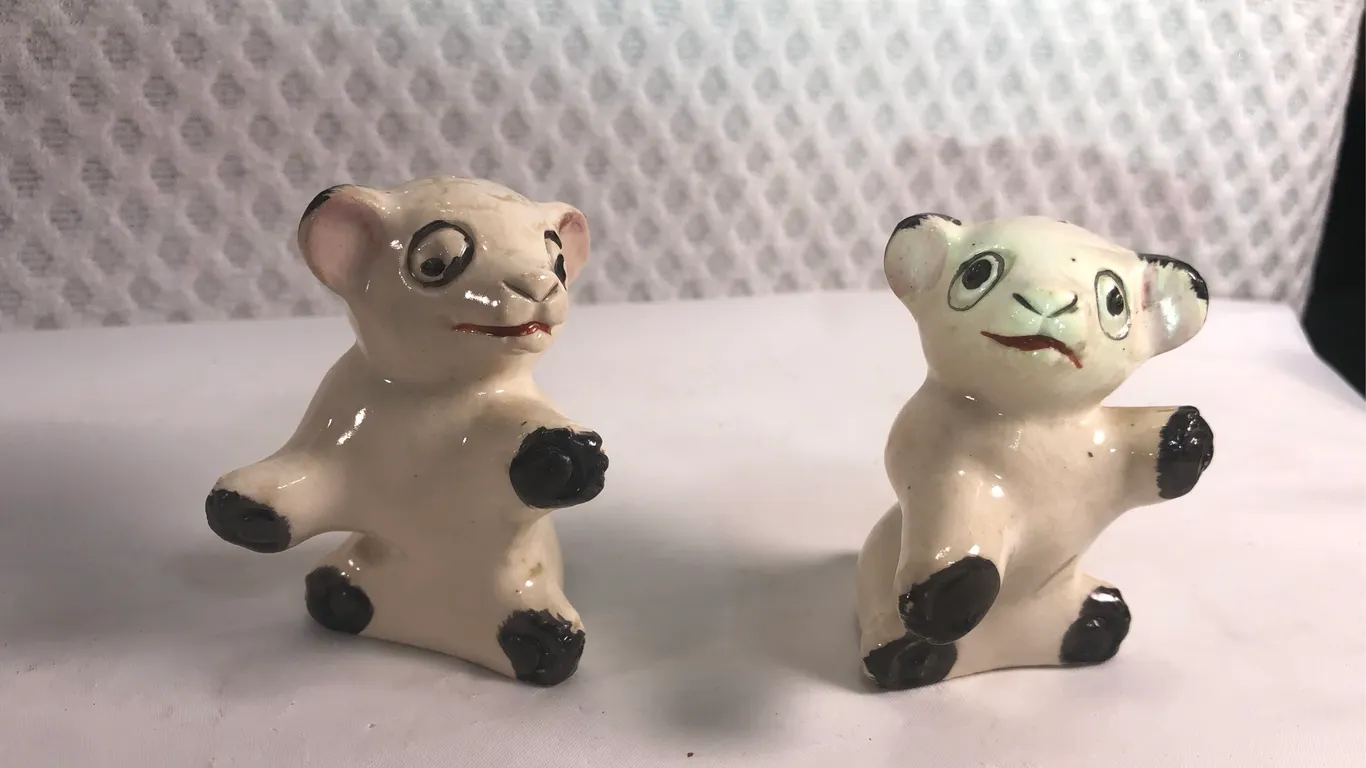 Vintage Ceramic Salt and Pepper