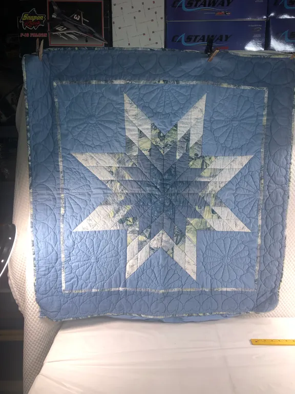 Vintage Hand Stitched Quilt
