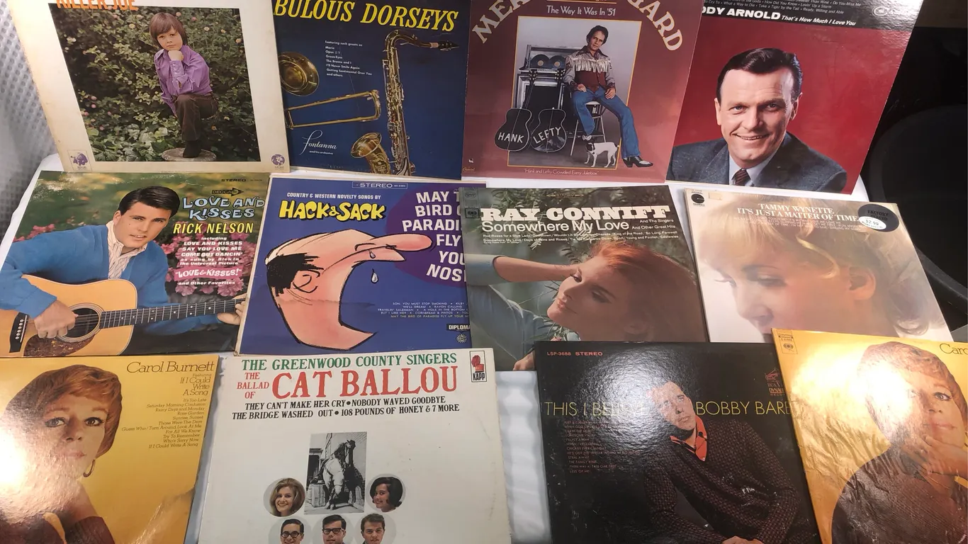Vintage Albums