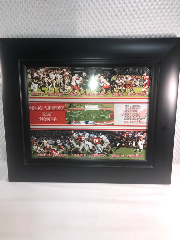 2007 Shelby Football Photo also Featuring Big Walnut the Year they Won the State Title
