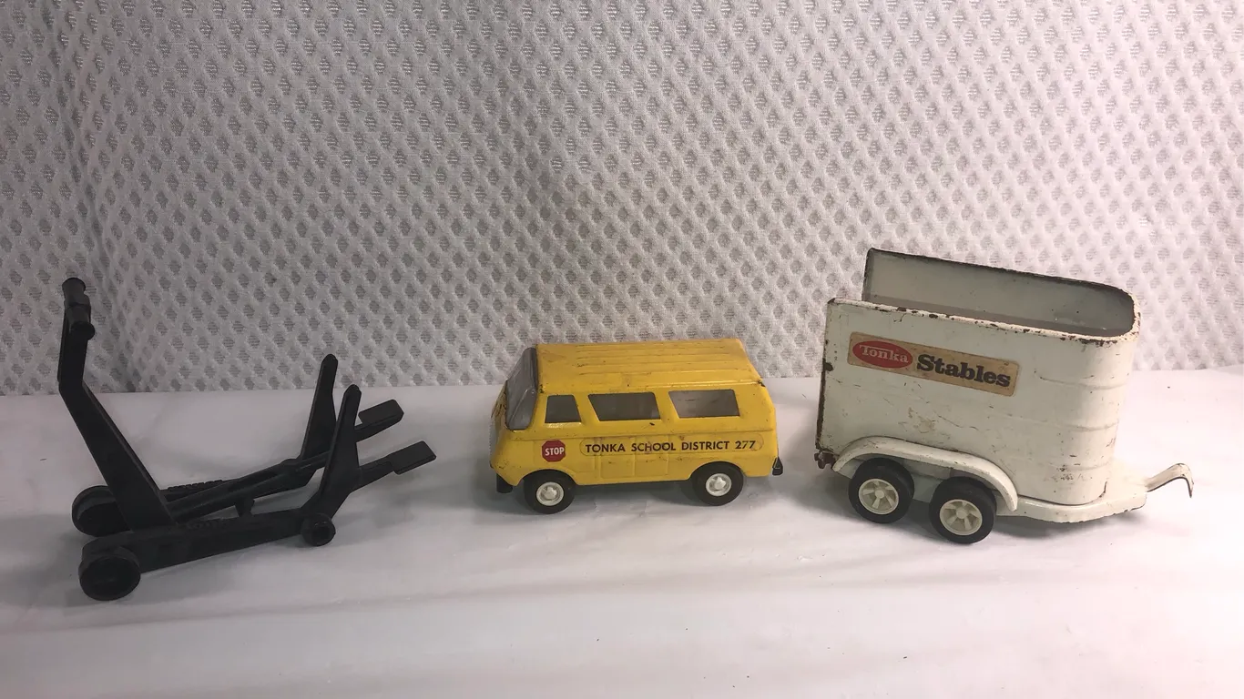 Vintage Tonka Toys “Pressed Metal”
