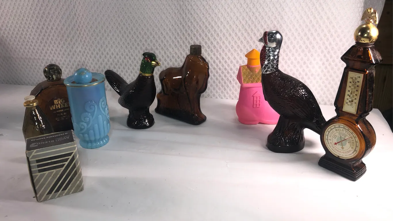 Vintage Avon Bottles