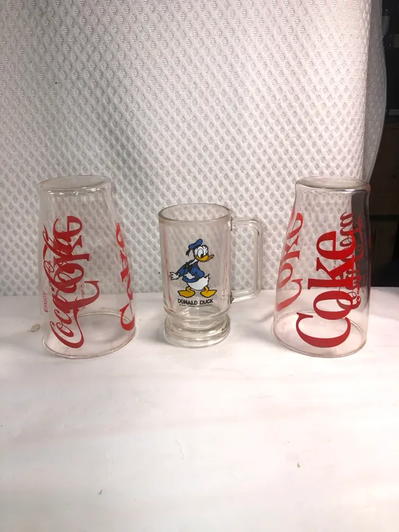 Vintage Glasses and Mug
