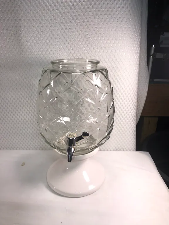 Pineapple Beverage Dispenser