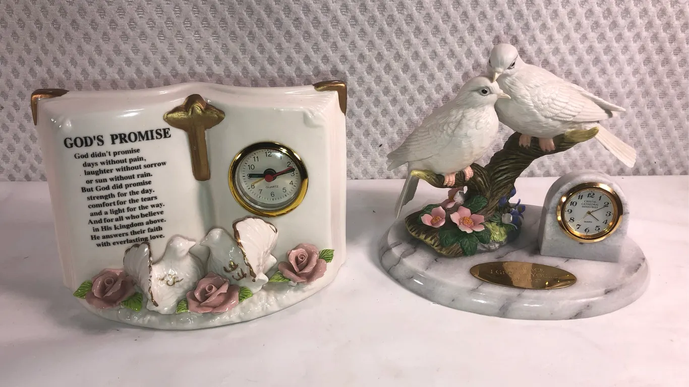 Christian Clock Collectibles