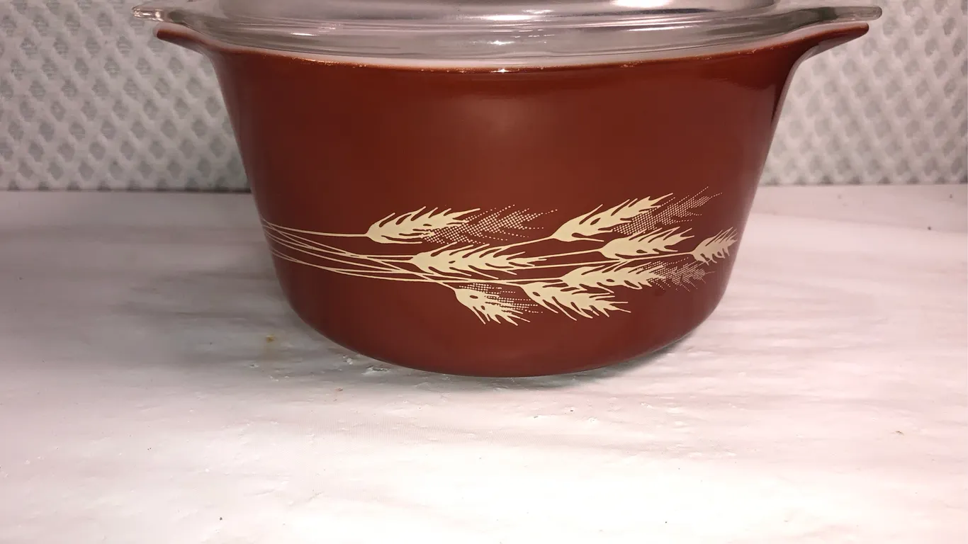 Pyrex Autumn Harvest Casserole Dish #13
