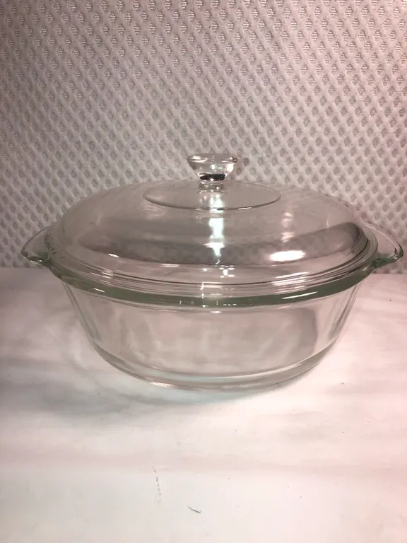 Anchor Hocking Fire-King #448 Two Quart Casserole Dish