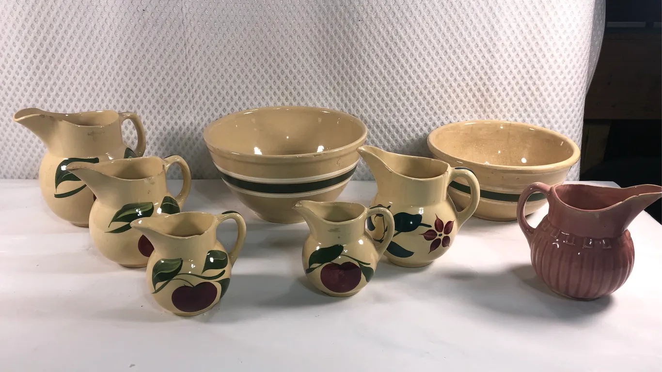 Watt Pottery Starter Set