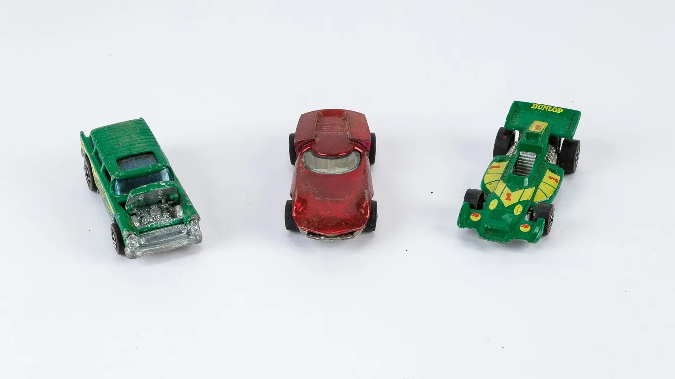 Vintage Hot Wheels Redline Toy Cars