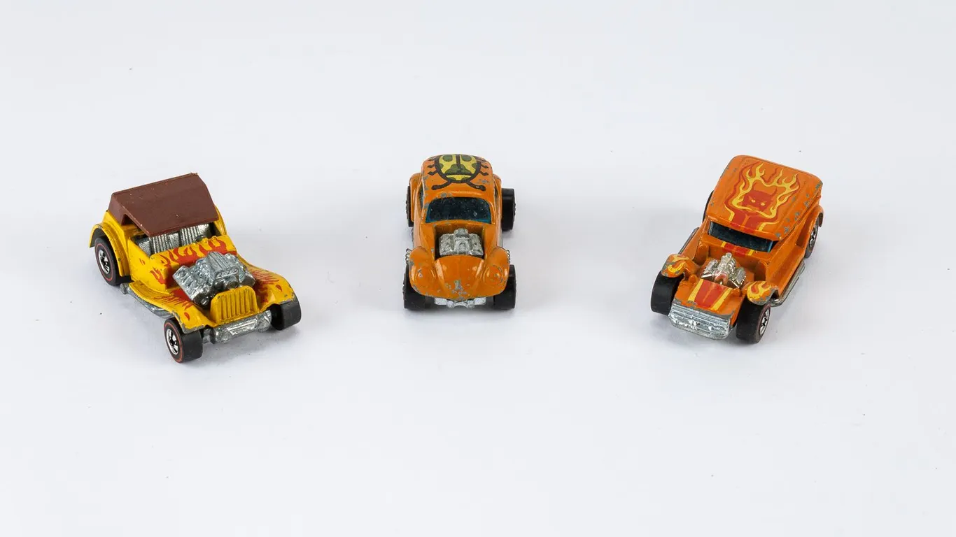 Hot Wheels Redline Die Cast Toy Cars