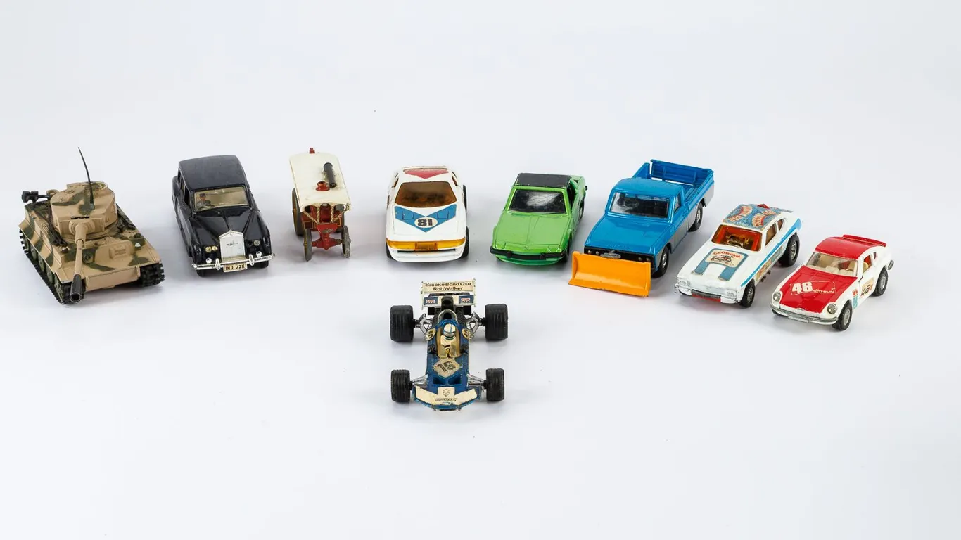 Vintage Die Cast Car Toys