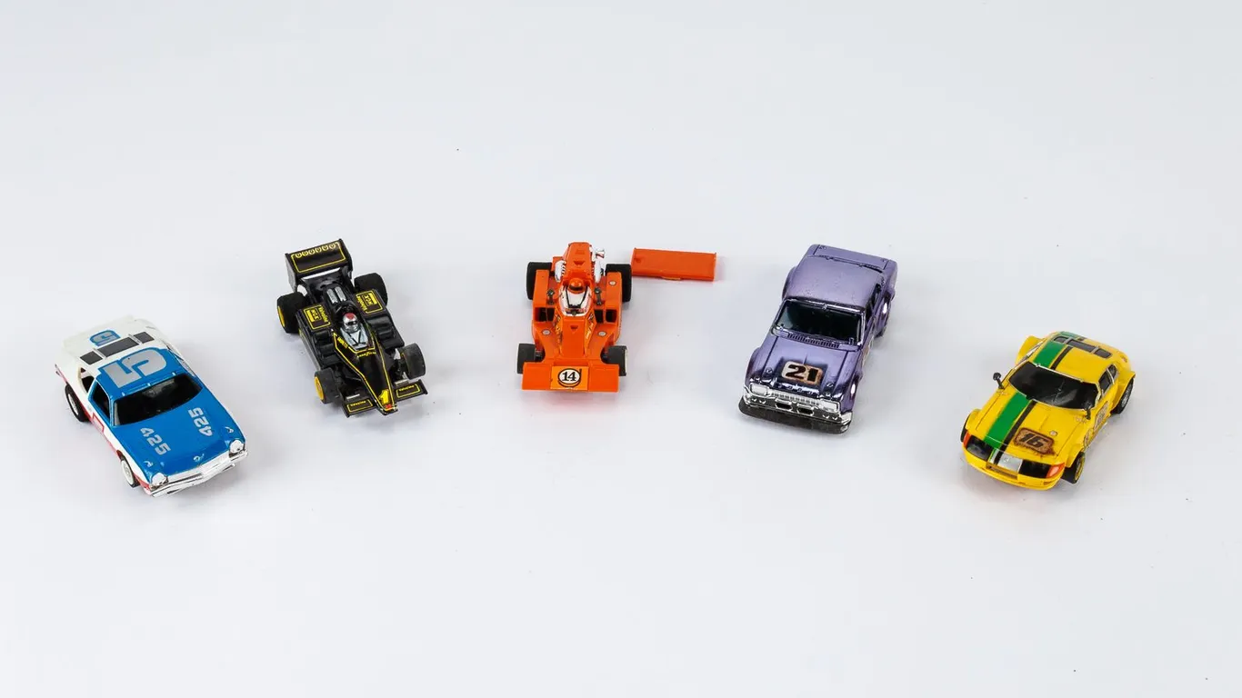 Aurora AFX G-Plus HO Scale Slot Cars