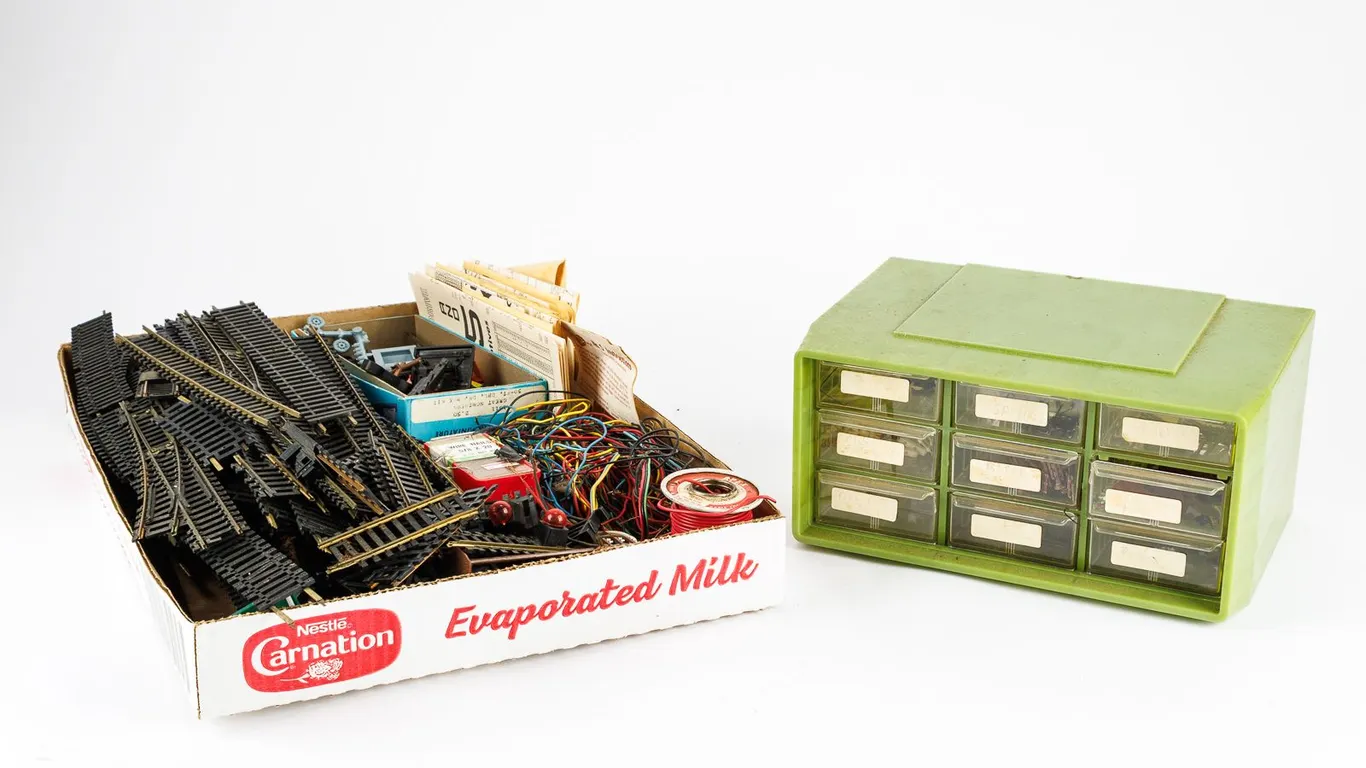 Model Train Parts
