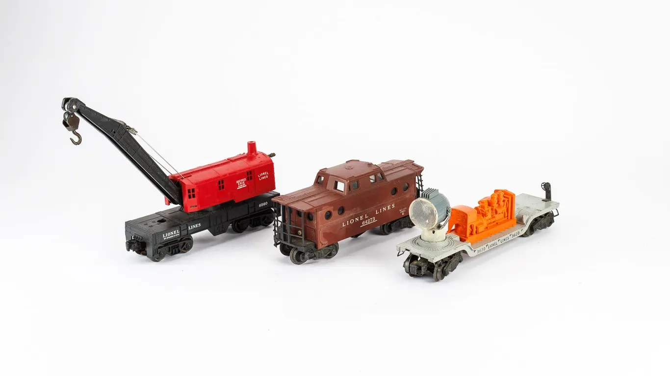 Vintage Lionel Trains