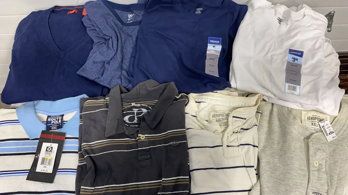 Men’s XXL shirts