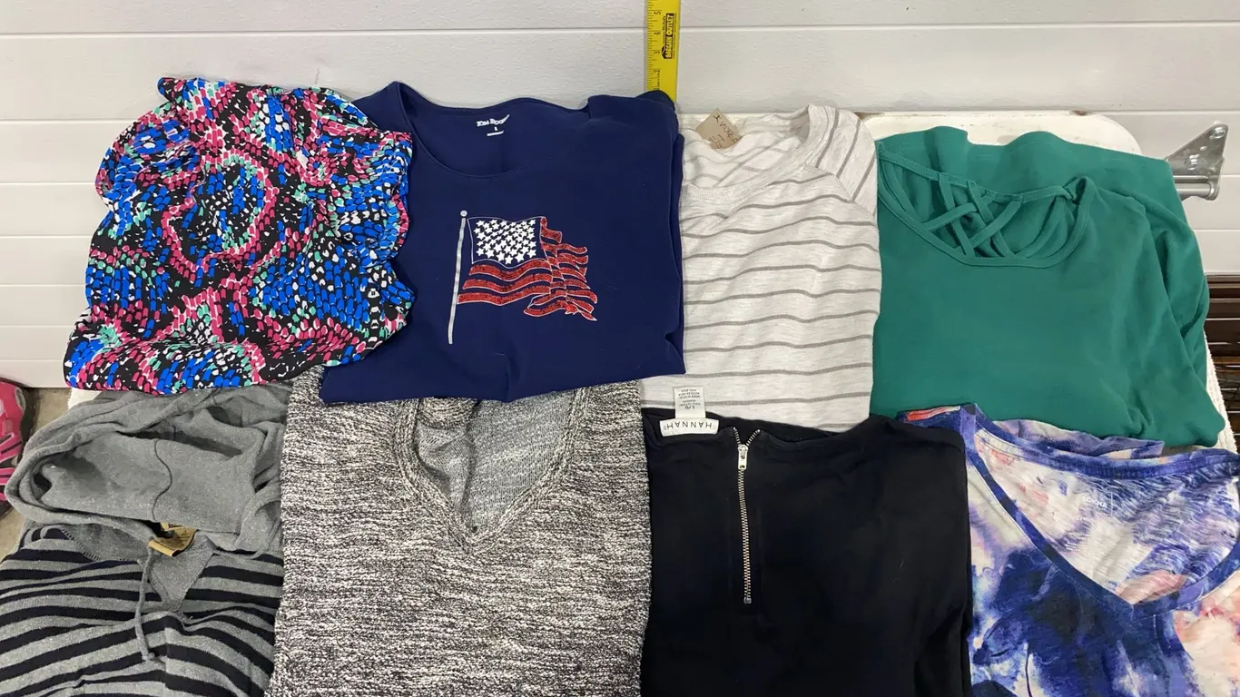 Women’s Large shirts