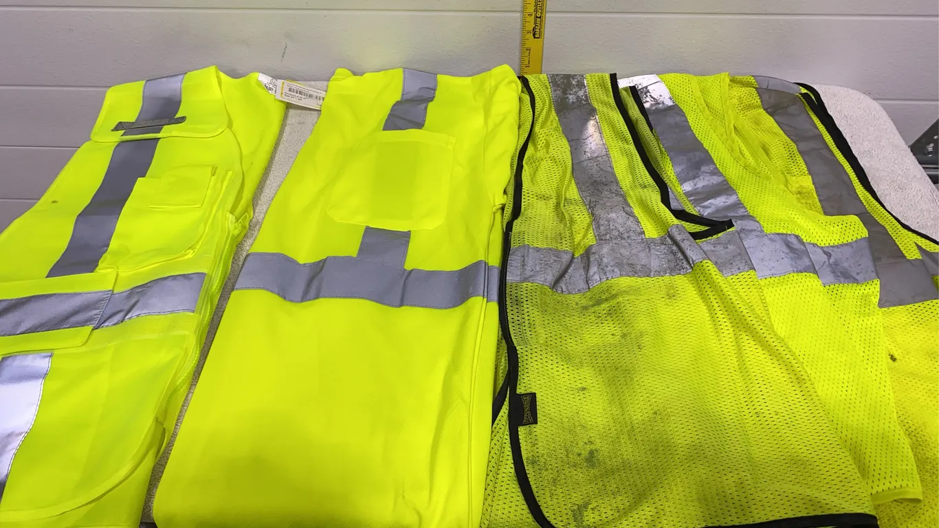 Reflective vests