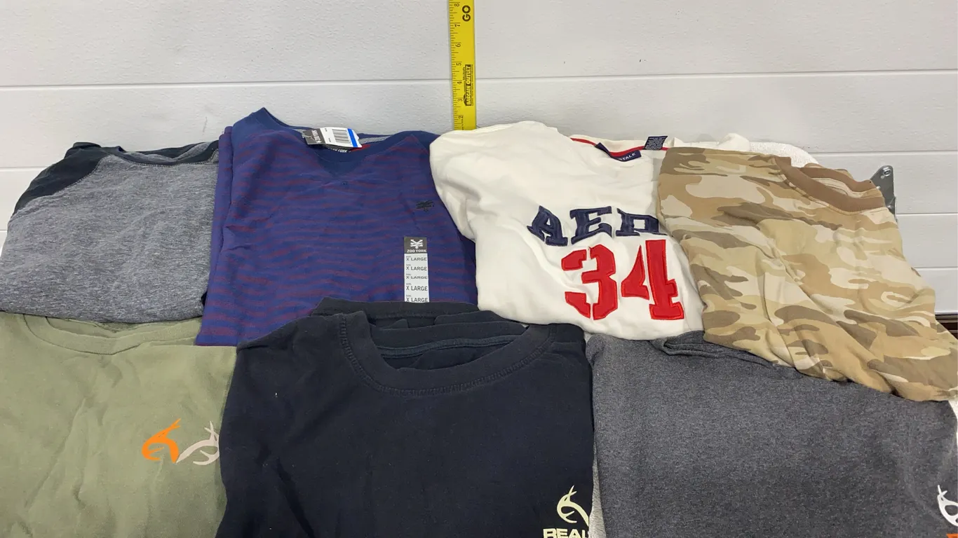 Men’s XL shirts