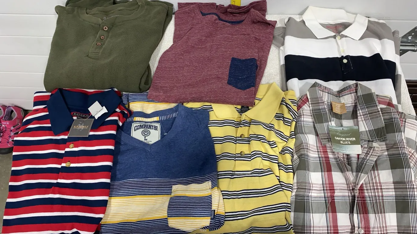 Men’s Large Shirts