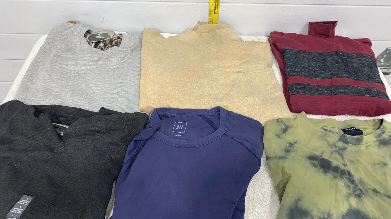 Men’s Large shirts