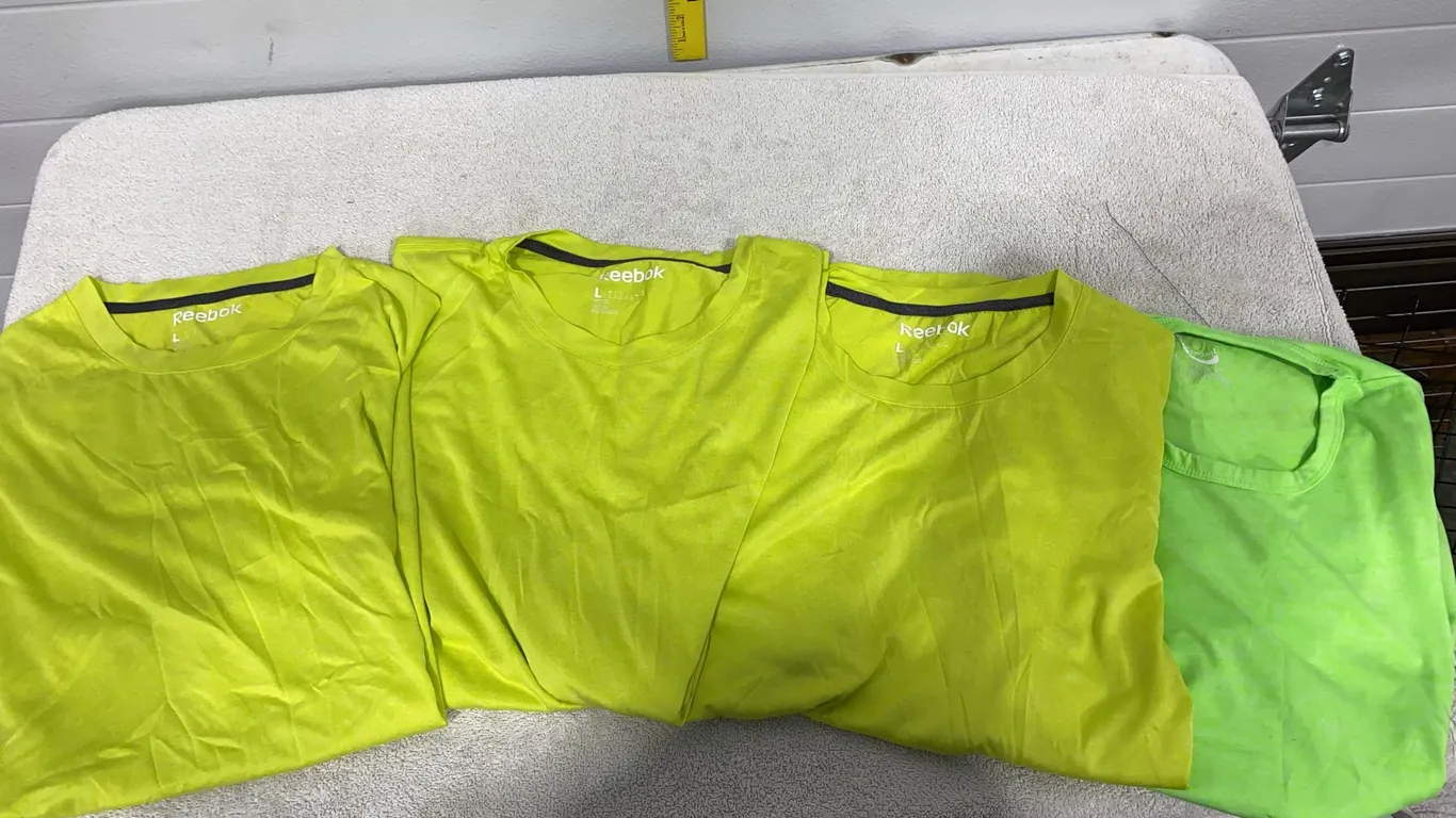 Large shirts