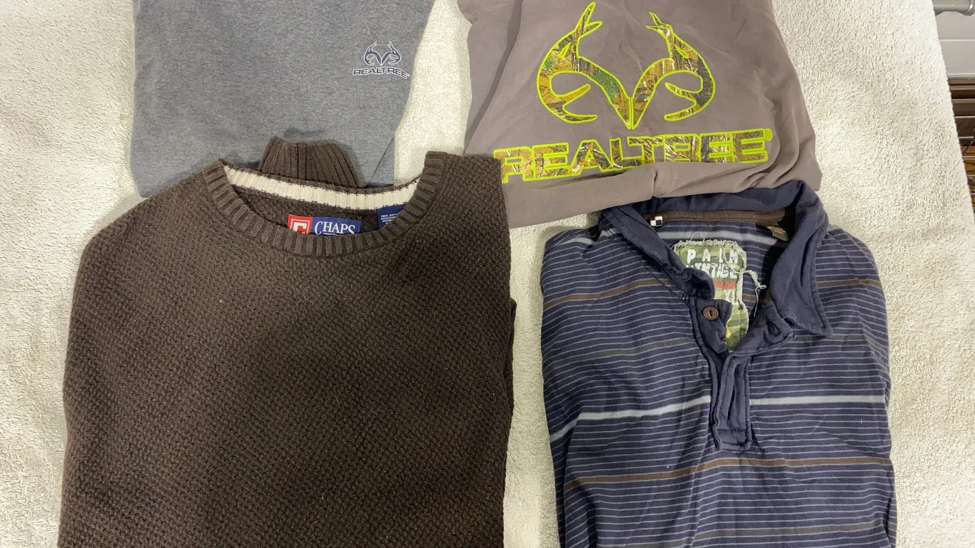 XL shirts