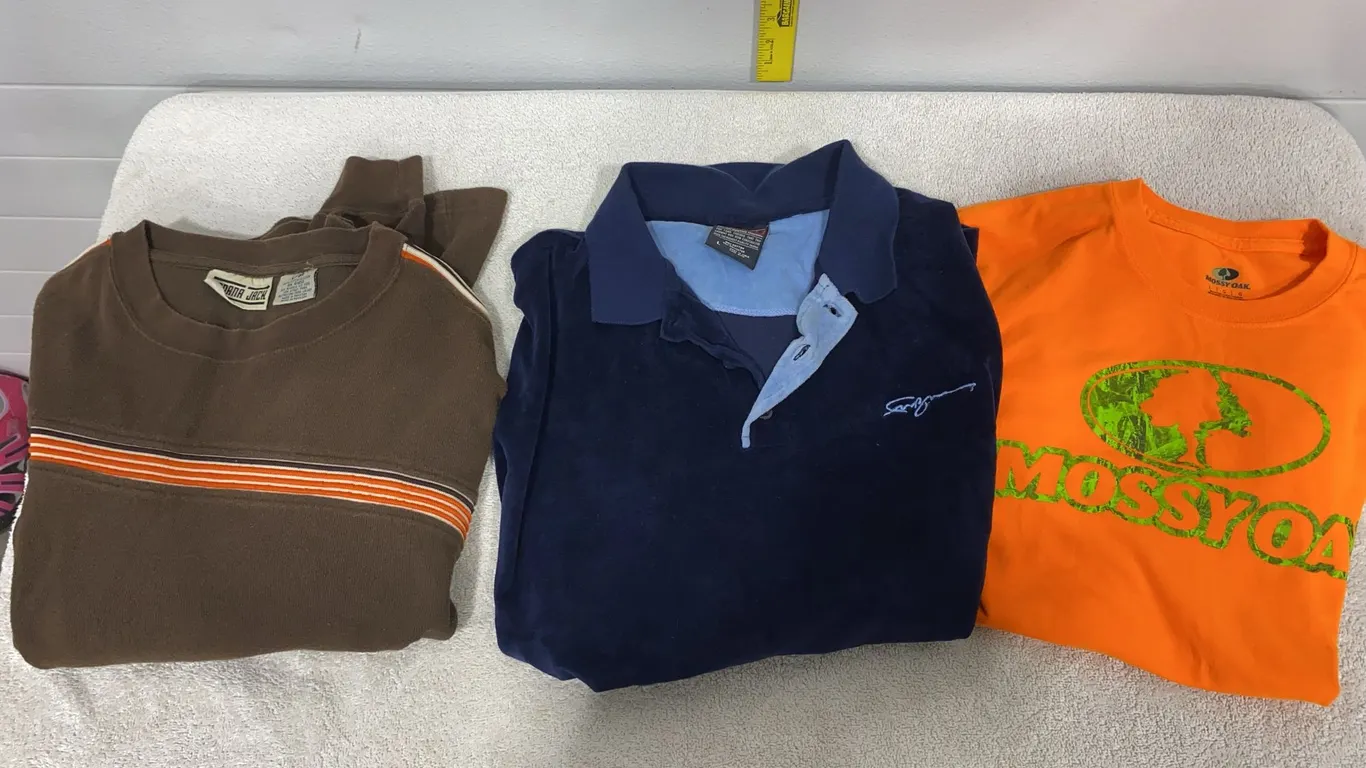Large shirts