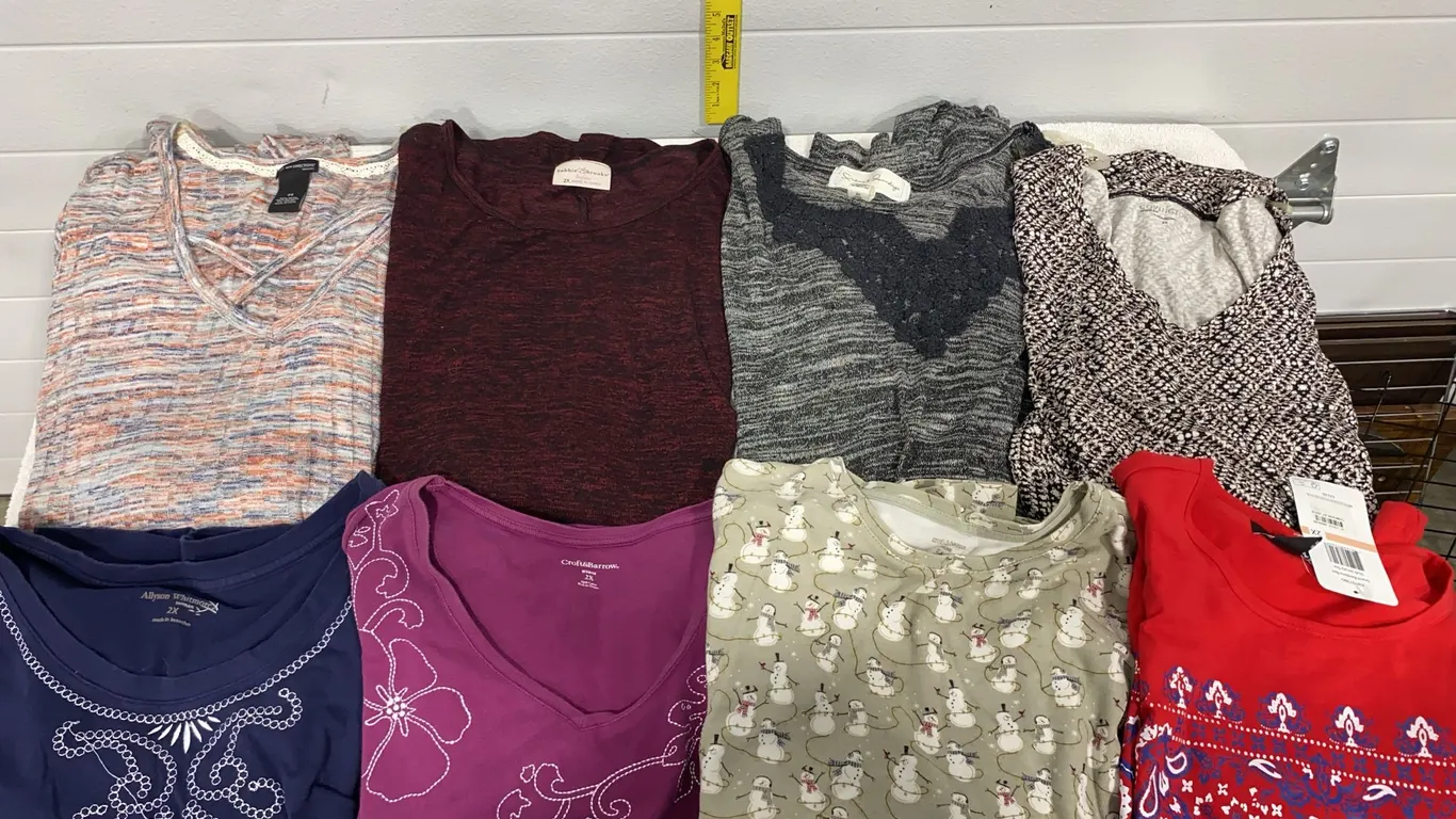 Womens 2x Tops