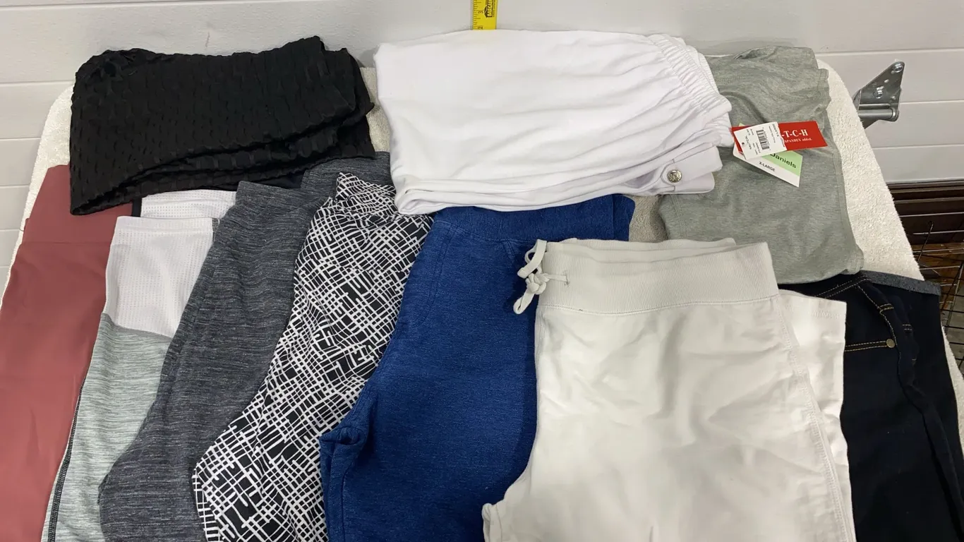Womens XL Stretch Pants/shorts